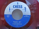 ike turner JACKIE BRENSTON rocket 88 CHESS 45 red wax 
