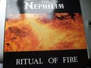 Fields Of The Nephilim Ritual Of Fire Rare ltd 1000
