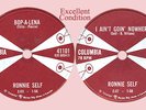 RONNIE SELF Rock a Billy 78 RPM record  Bop-A-Lena
