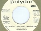 PETE WARNER RARE WLP MODERN/NORTHERN SOUL 7