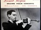 SAX2307 BRAHMS VIOLIN CONC/KOGAN ,BL/SILV 1ST PRESS