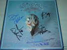 Signed The Eagles Greatest Hits Vintage LP Album w/ COA