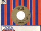 RARE CLASSIC GARAGE BAND 45 THE ROGUES ON AUDITION