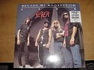 Slayer-Decade Of Aggression-LP-Record-Rare  $25