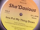 sha dasious - ima put my thing down/mr dasious random