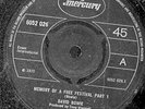 David Bowie - Memory Of A Free Festival UK Mercury 45