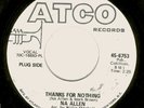 Rare Northern Soul: Na Allen on Atco #6753. VG+