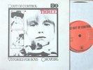 U2-Out Of Control-CBS 45 w/ PS-Ireland-Orange Label