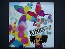 KINKS FACE TO FACE ORIGINAL PYE 1966 RARE STEREO VINYL
