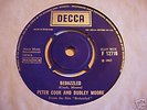 peter cook dudley moore - bedazzled RARE BEAT psych NM