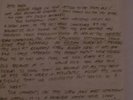 Adam Ant & the Ants Feb 1979 letter to fan from Adam