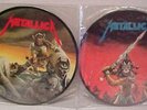 METALLICA MASTERS OF EVIL RARE GERMAN 2LP PIC DISC LIVE