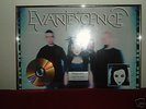 EVANESCENCE DISQUE DE PLATINE FALLEN