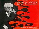 Germaine THYSSENS - VALENTIN plays Gabriel FAURE