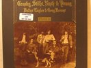 Crosby Stills Nash & Young DEJA VU Lp white label promo