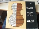 Theo Olof  Bach Sonatas and Partitas Rare Dutch 3LP Box