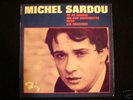 MICHEL SARDOU / TU AS DE LA CHANCE +3 / EP BARCLAY/RARE