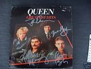 Queen  Freddie Mercury signed Autogramme Autograph