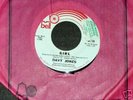 Davy Jones Girl 45 Bell Records Monkees Brady Bunch