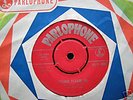 BEATLES - PLEASE PLEASE ME RED PARLOPHONE 1963  VG++