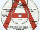 TMG 553 Four Tops Shake Me Wake Me Red/White Demo