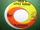 Enjoyables-Push A Little Harder-Sweet Northern Soul 45