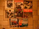 DISQUES 45T LES BOURGEOIS DE CALAIS JOHNNY HALLIDAY ETC