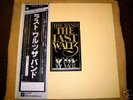 THE BAND Last Waltz RARE WHITE LABEL PROMO JAPAN