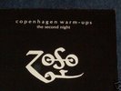 LED ZEPPELIN Copenhagen warm-ups  ZOSO 3LP MINT