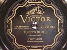 Furry Lewis, Victor 38519, V+/V to V+