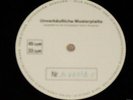 WHITE LABEL TEST PRESSING - MOTORHEAD - OVERKILL
