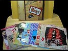THE BEATLES CAJA CON 8 LPS, MUY RARAUNICA
