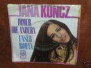 JANA KONCZ - IMMER DIE ANDERN - RARE SINGLE 7