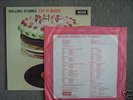 THE ROLLING STONES LET IT BLEED LP  MONO 1969