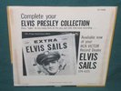 Elvis Presley 47-7506 45 RARE Elvis Sails Sleeve