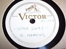 1935 Coleman Hawkins + Django on MINT shellac test