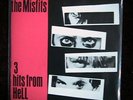 THE MISFITS 3 Hits From Hell RARE ORIG 7