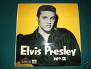 RARE. ELVIS PRESLEY LP. ROCK N ROLL No 2. HMV 1957