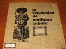REVOLUCION EMILIANO ZAPATA same OR MEXICO LP '71 PSYCH