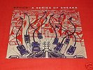 SPOON - A Series of Sneaks - Rare RED Vinyl LP like new