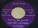 CHUCK CORBY- HAPPY GO LUCKY - LISTEN