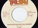 rare funk boogie 45 PLAIR : Brothers On The Corner