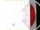 rolling stones cologne 1970 obr red/black ex+