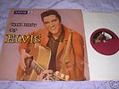 ELVIS PRESLEY UK  HMV 10 in LP 1957