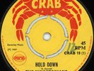 Kingstonians-Hold Down  Barry York-Who Will She Be RARE