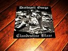 clandestine blaze deathspell omega split lp limited300