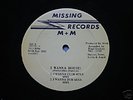 MARCUS MIXX  -  I WANNA HOUSE  -  MISSING RECORDS