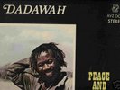 DADAWAH Peace And Love WILD FLOWER LP Mega-Rare JA
