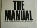 THE KLF - THE MANUAL  ORIGINAL PRINT