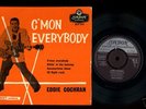 Eddie Cochran - Twenty Flight Rock EP (1958) PS * RAR